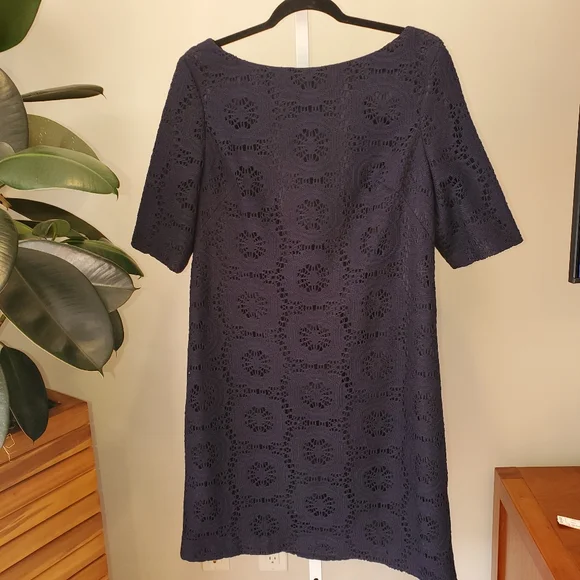 Adrianna Papell | Dresses | Adrianna Papell Size Large Crochet Dress |  Poshmark
